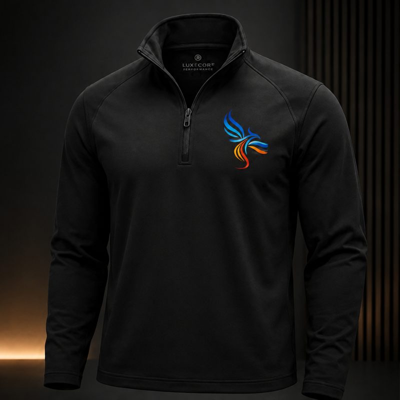 Executive Quarter-Zip Jacket